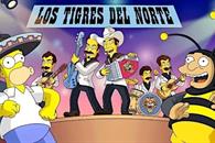 Debutan Los Tigres del Norte en cap&iacute;tulo de Los Simpson
