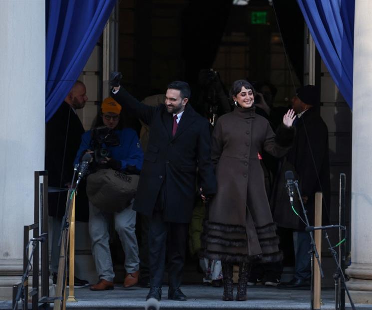 Asume Zohran Mamdani como alcalde de Nueva York