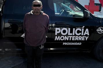 Cae con arma de fuego