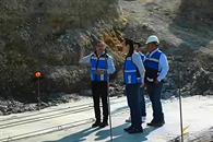 Supervisa Carrillo reconstrucci&oacute;n hidr&aacute;ulica del Topo Chico