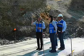 Supervisa Carrillo reconstrucci&oacute;n hidr&aacute;ulica del Topo Chico