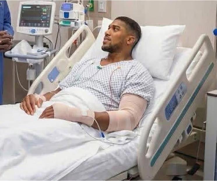 Anthony Joshua recibe el alta tras accidente mortal
