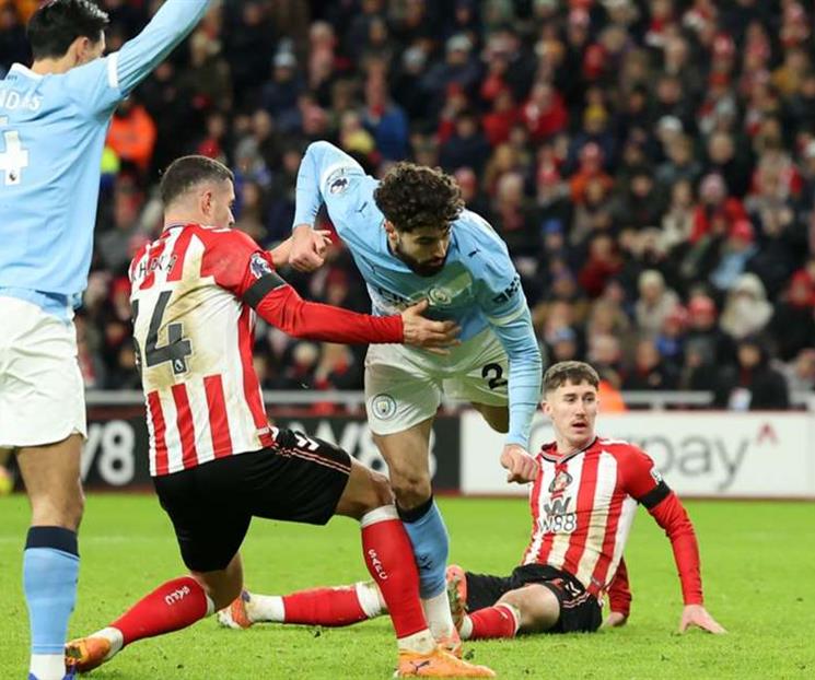 Frena Sunderland racha del City Frena Sunderland racha del City