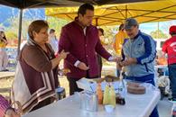 Llevarán rosca de reyes a vecinos de Santa Catarina Llevarán rosca de reyes a vecinos de Santa Catarina
