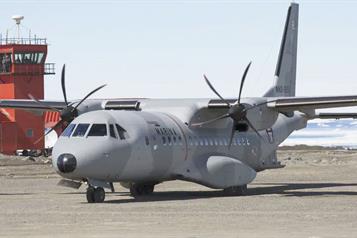 Llega avi&oacute;n a Galveston para repatriar a fallecidos en aeronave