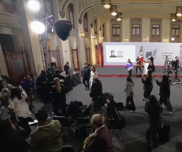 Así desalojaron Palacio Nacional tras sismo en México Así desalojaron Palacio Nacional tras sismo en México