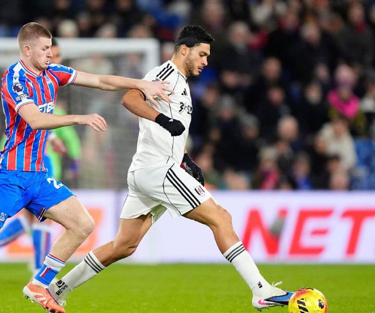 Raúl Jiménez y Fulham inician 2026 con empate Raúl Jiménez y Fulham inician 2026 con empate