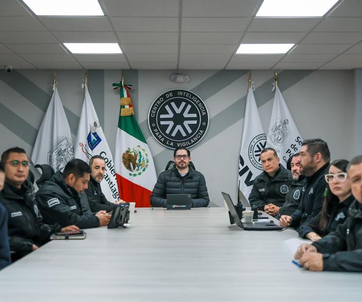 Cierra Santiago el 2025 con reducci&oacute;n hist&oacute;rica en delitos