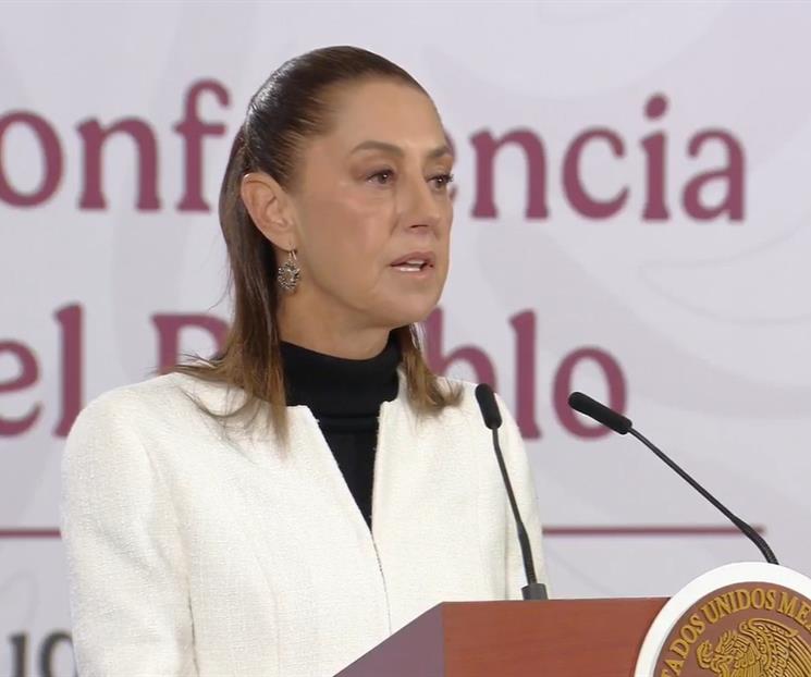 Mundial 2026: Sheinbaum no descarta reuni&oacute;n con Trump