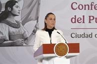 Ma&ntilde;aneras de enero y febrero ser&aacute;n en los estados: Sheinbaum