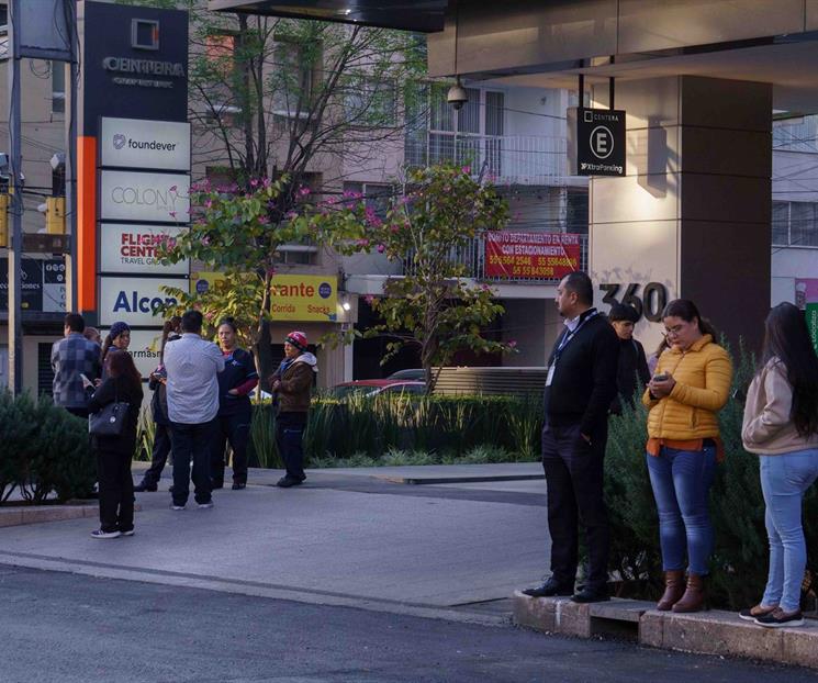 Se activa la alerta s&iacute;smica en celulares por sismo en CDMX
