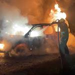 Arde veh&iacute;culo en General Ter&aacute;n