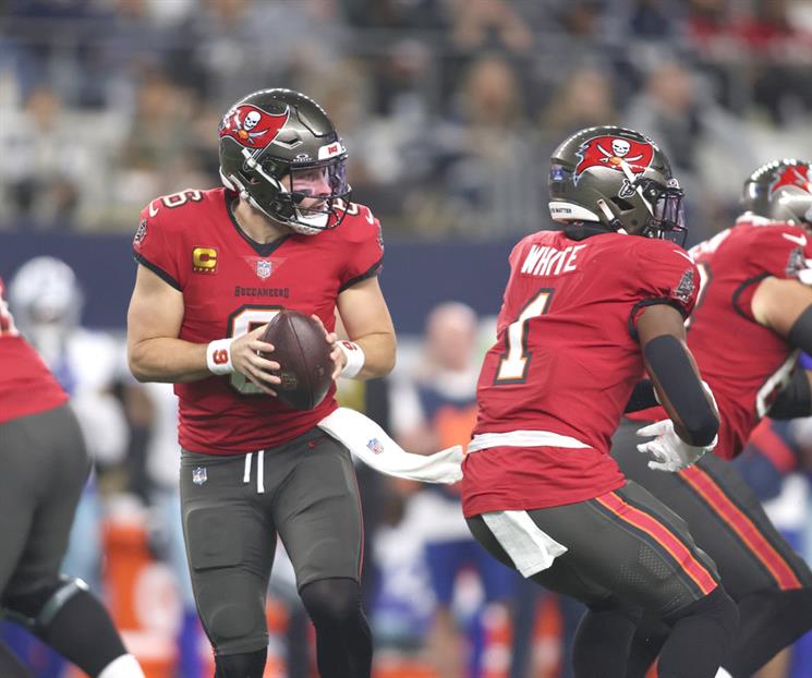 Sue&ntilde;an Bucs y Panthers con playoffs