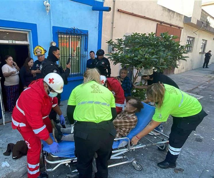 Hay un herido y cuantiosos da&ntilde;os tras explosi&oacute;n