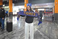 Arriba a la ciudad Mariza Nascimiento, refuerzo de las Amazonas