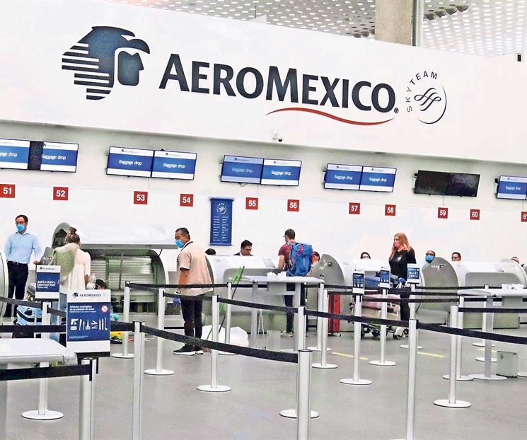 Aerom&eacute;xico, aerol&iacute;nea m&aacute;s puntual del mundo por segundo a&ntilde;o