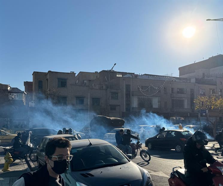 Reconoce Ir&aacute;n los reclamos pero condena el &acute;caos&acute;