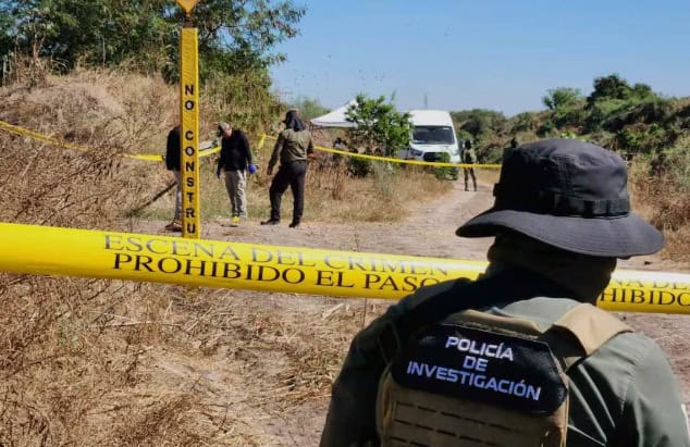 Colectivo Sabuesos Guerreras localizan restos en Culiacancito