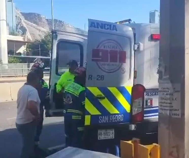 Deja choque seis lesionados Deja choque seis lesionados