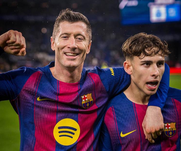 Gana Barcelona y sigue de l&iacute;der en LaLiga