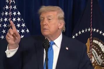 Ocupar&aacute; EU vac&iacute;o de poder que deja Nicol&aacute;s Maduro: Trump