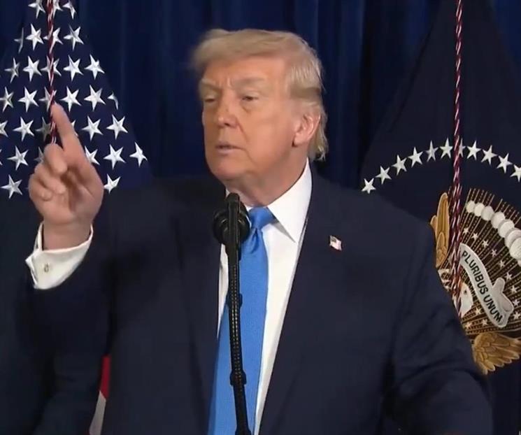 Ocupará EU vacío de poder que deja Nicolás Maduro: Trump Ocupará EU vacío de poder que deja Nicolás Maduro: Trump