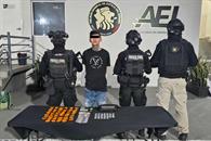 Aprehenden a sujeto con droga Aprehenden a sujeto con droga