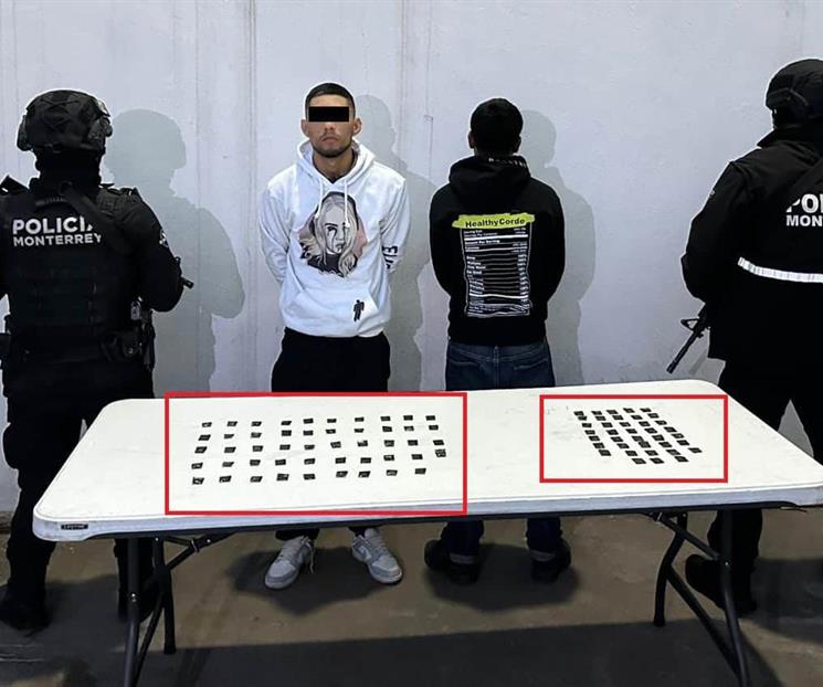 Sorprenden a jóvenes con droga Sorprenden a jóvenes con droga