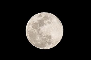 Hora exacta de la primera Luna llena del a&ntilde;o en M&eacute;xico