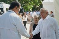 Maduro visitó México tres veces por invitación de AMLO Maduro visitó México tres veces por invitación de AMLO