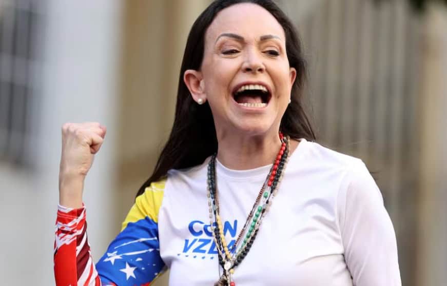 Llegó la hora de la libertad para Venezuela: María Corina Machado Llegó la hora de la libertad para Venezuela: María Corina Machado