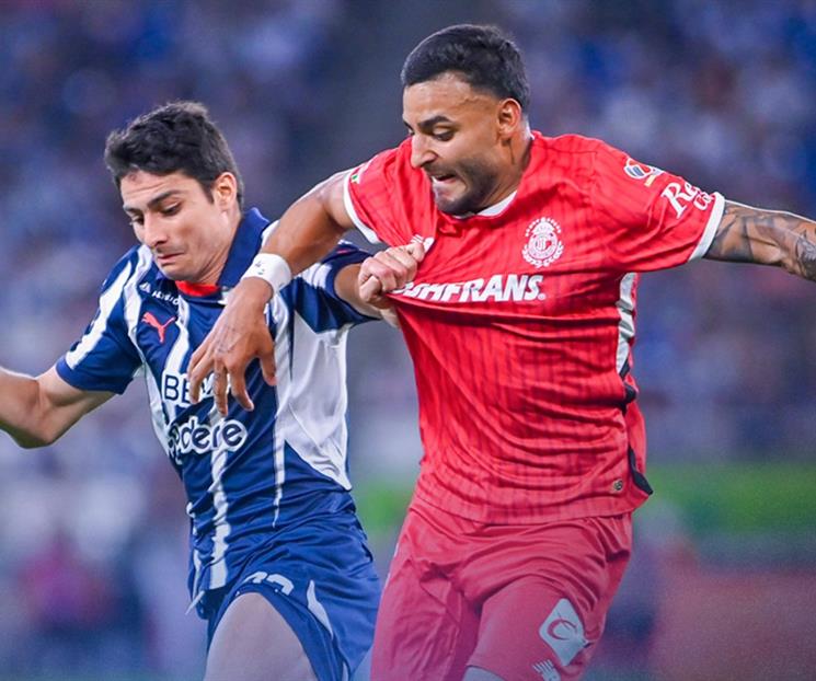 A Toluca no le va bien ante Rayados A Toluca no le va bien ante Rayados