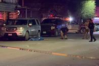 Ejecutan a hombre en su camioneta Ejecutan a hombre en su camioneta