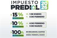 Descarta Apodaca aumentar cobro del predial