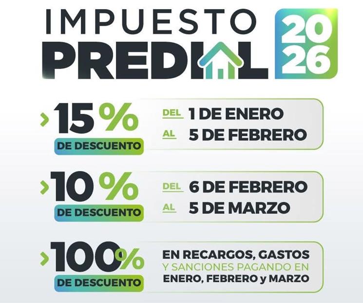 Descarta Apodaca aumentar cobro del predial