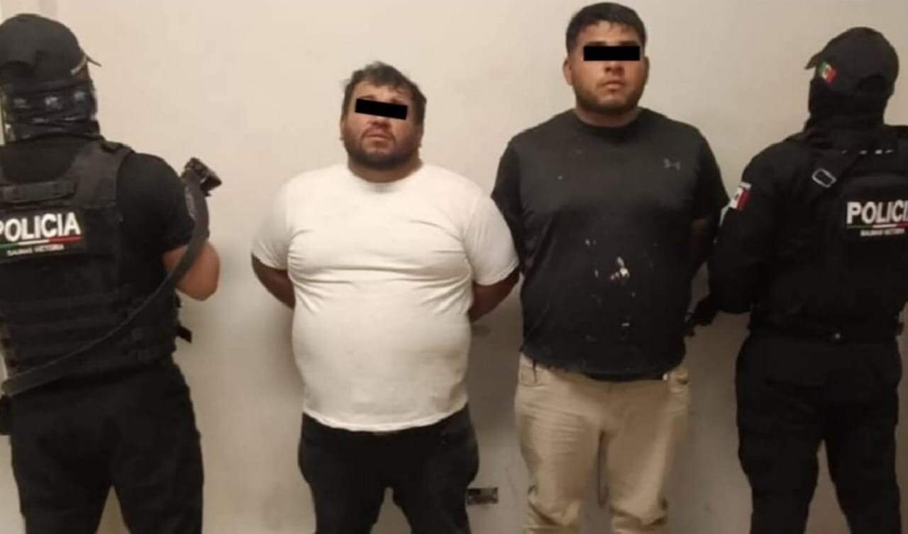 Luego de agredir oficiales de la Polic&iacute;a municipal y resistirse al arresto, dos hombres fueron detenidos en el municipio de Sabinas de Victoria.