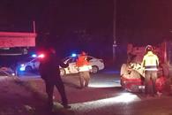 Vuelca luego de estrellamiento Vuelca luego de estrellamiento