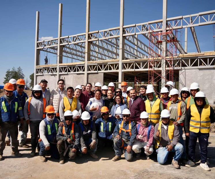 Sheinbaum realiza gira de trabajo en Tlaxcala