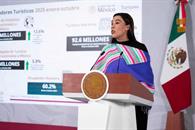 Destaca Sectur diversidad tur&iacute;stica y r&eacute;cord hist&oacute;rico