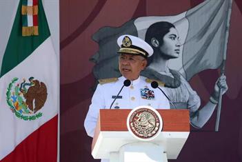 Rinde Semar homenaje a marinos fallecidos en EU Rinde Semar homenaje a marinos fallecidos en EU