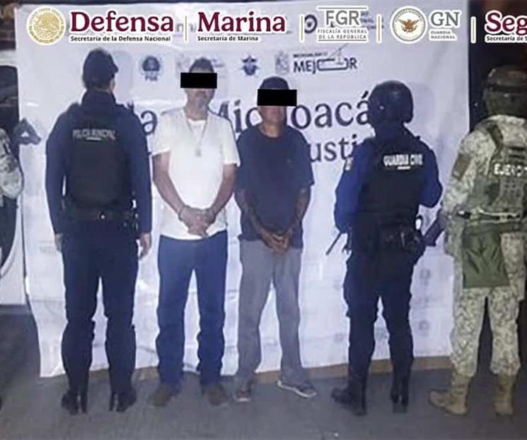 Deja 16 detenidos el Plan Michoacán por la Paz Deja 16 detenidos el Plan Michoacán por la Paz