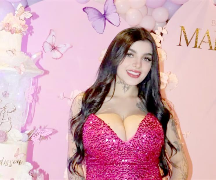 Anuncia Karely Ruiz la rifa de una liposucci&oacute;n