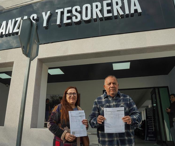 Cumplen 5 mil nicola&iacute;tas con pago de contribuciones en primer d&iacute;a