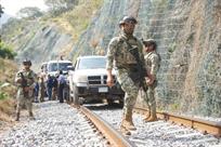 Realizan levantamiento de restos del Tren Interoce&aacute;nico en Oaxaca