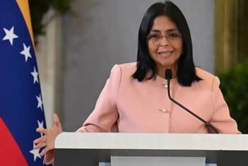 Asume Delcy Rodr&iacute;guez la presidencia de Venezuela