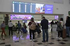 Reconocen al AICM y Aerom&eacute;xico por su puntualidad