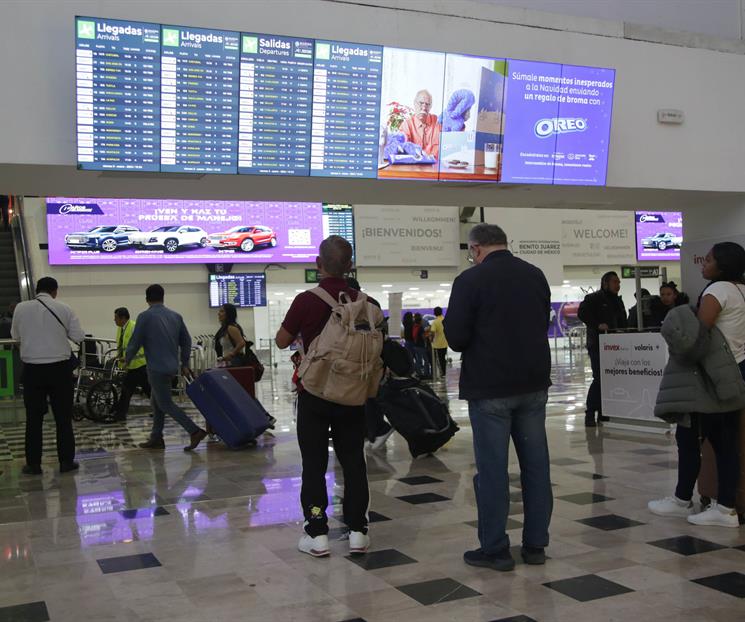 Reconocen al AICM y Aerom&eacute;xico por su puntualidad