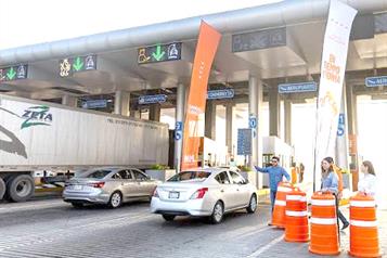 Reactivan hoy cobro de peaje en la Autopista al Aeropuerto
