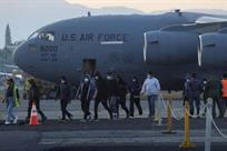 Llegan a Tapachula 121 mexicanos deportados