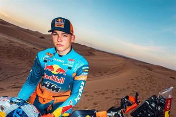 Gana Edgar Canet etapa uno en Rally Dakar y lidera prueba